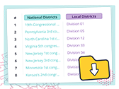 Download district match results